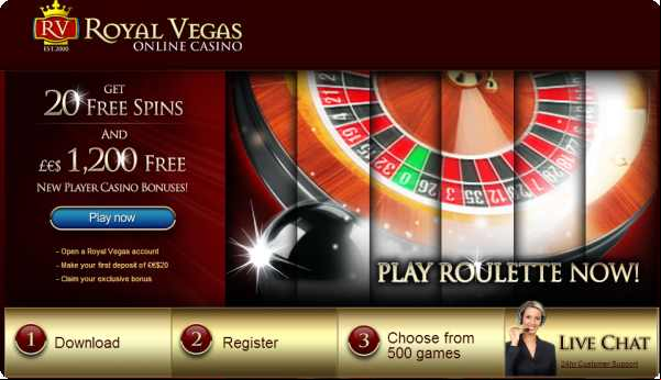 royalvegas casino