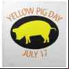 yellow pig day